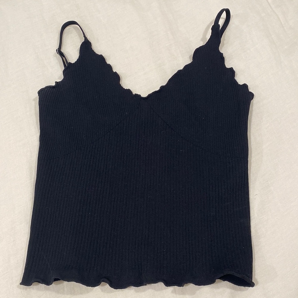 Free People Ribbed Tank Top
